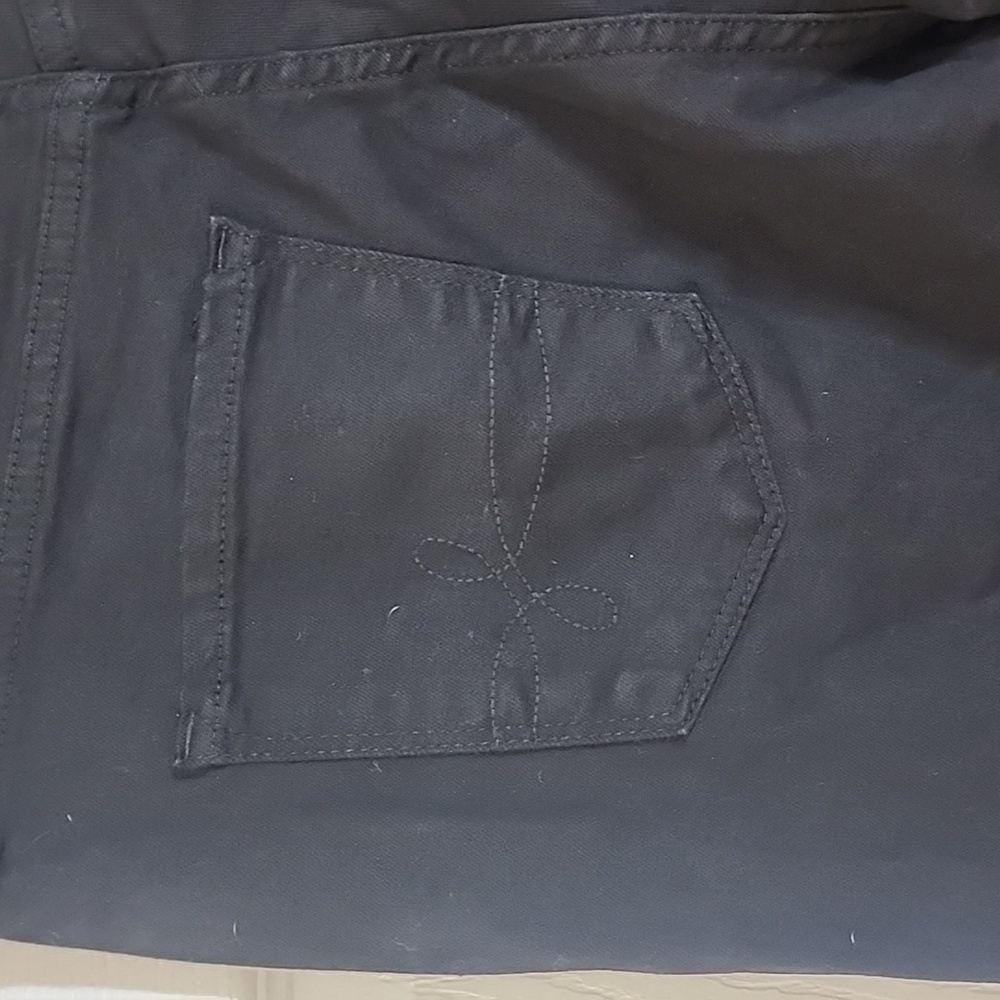 BLACK LEVI'S MID RISE SLIM - Picture 7 of 7